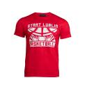 T-shirt czerwony | Start Lublin Basketball