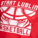 T-shirt czerwony | Start Lublin Basketball