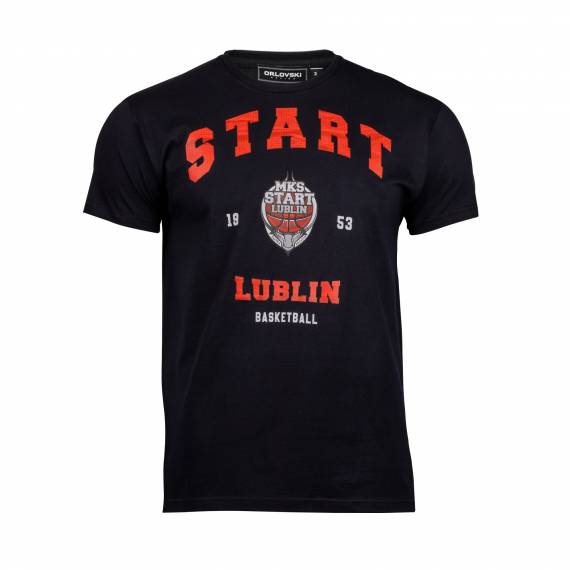 T-shirt granatowy | Start Lublin Basketball 1953