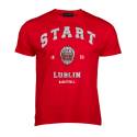 T-shirt dziecięcy czerwony | Start Lublin Basketball 1953