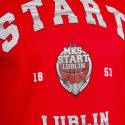 T-shirt dziecięcy czerwony | Start Lublin Basketball 1953