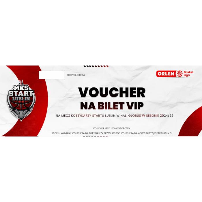 Voucher na bilet VIP