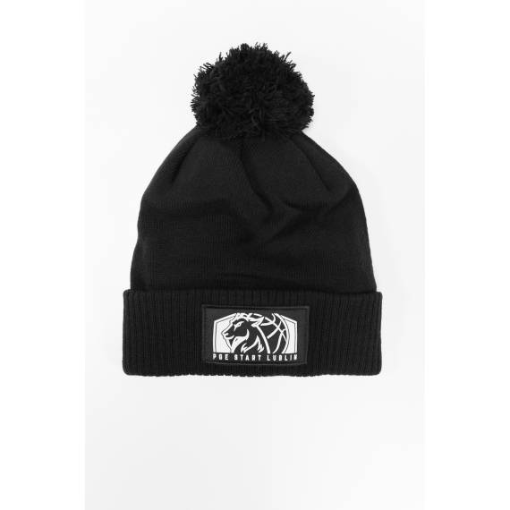 Czapka zimowa z pomponem