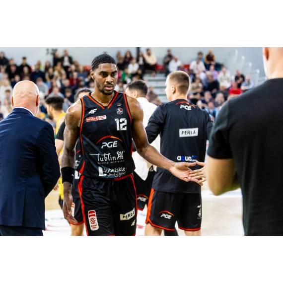 Koszulka meczowa 4F CZARNA sezon 25/26