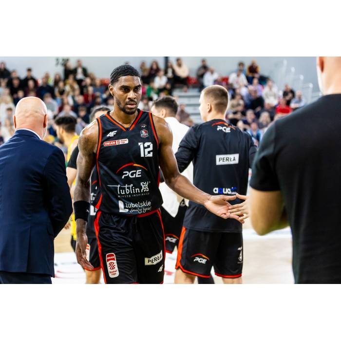 Koszulka meczowa 4F CZARNA sezon 25/26