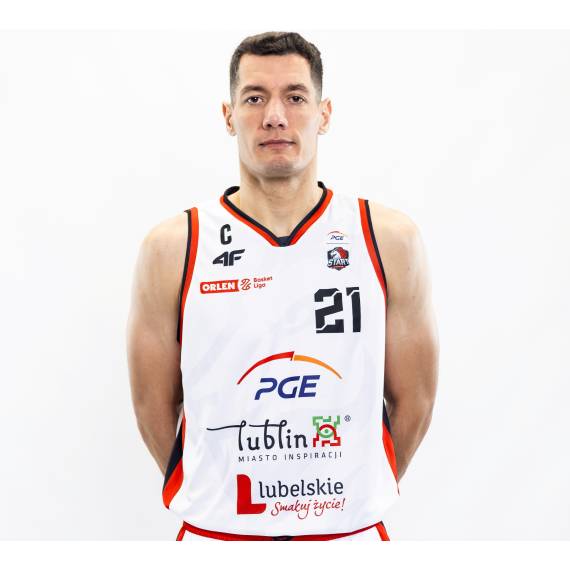 Koszulka meczowa personalizowana 4F BIAŁA sezon 25/26