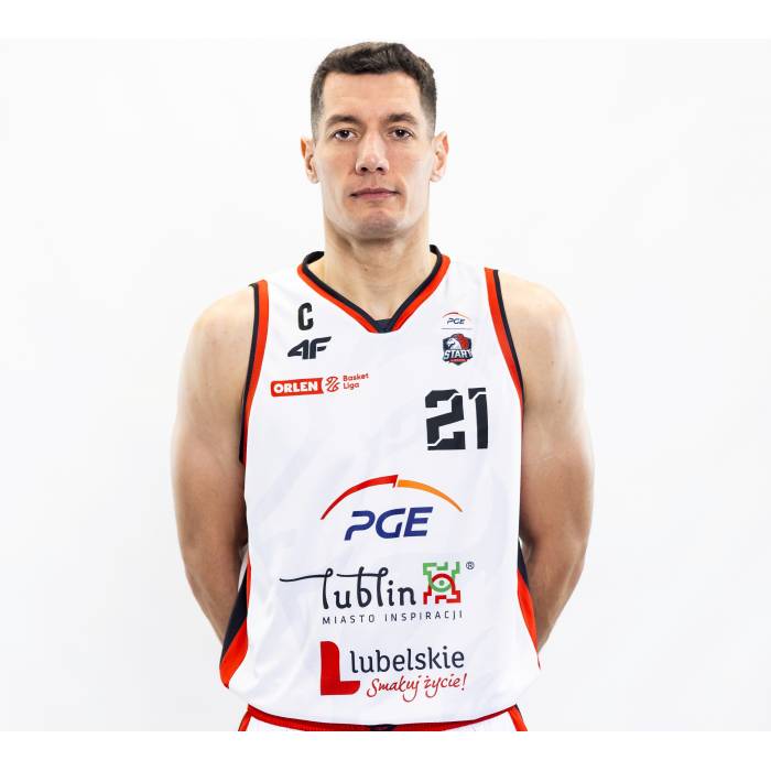 Koszulka meczowa personalizowana 4F BIAŁA sezon 25/26