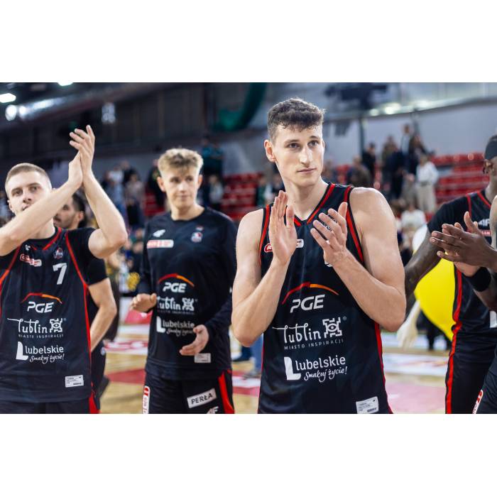 Koszulka meczowa personalizowana 4F CZARNA sezon 25/26