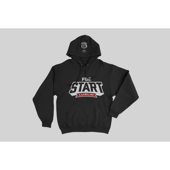 Bluza z kapturem PGE Start Lublin czarna