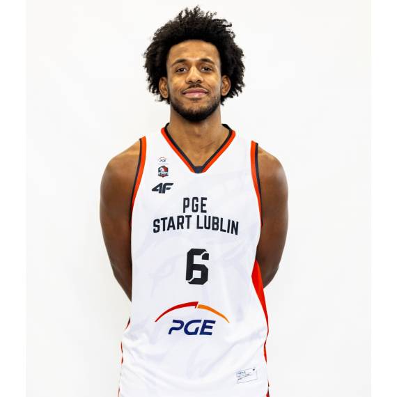 Koszulka meczowa 4F FIBA Europe Cup biała