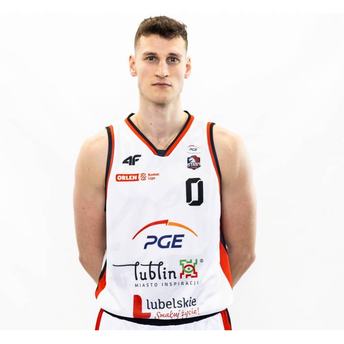 Koszulka meczowa 4F BIAŁA sezon 25/26