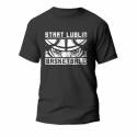 T-shirt czarny | START LUBLIN BASKETBALL