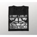 T-shirt czarny | START LUBLIN BASKETBALL