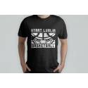 T-shirt czarny | START LUBLIN BASKETBALL